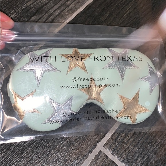 Free People Other - Free People Starry Eyed Sleep Mask